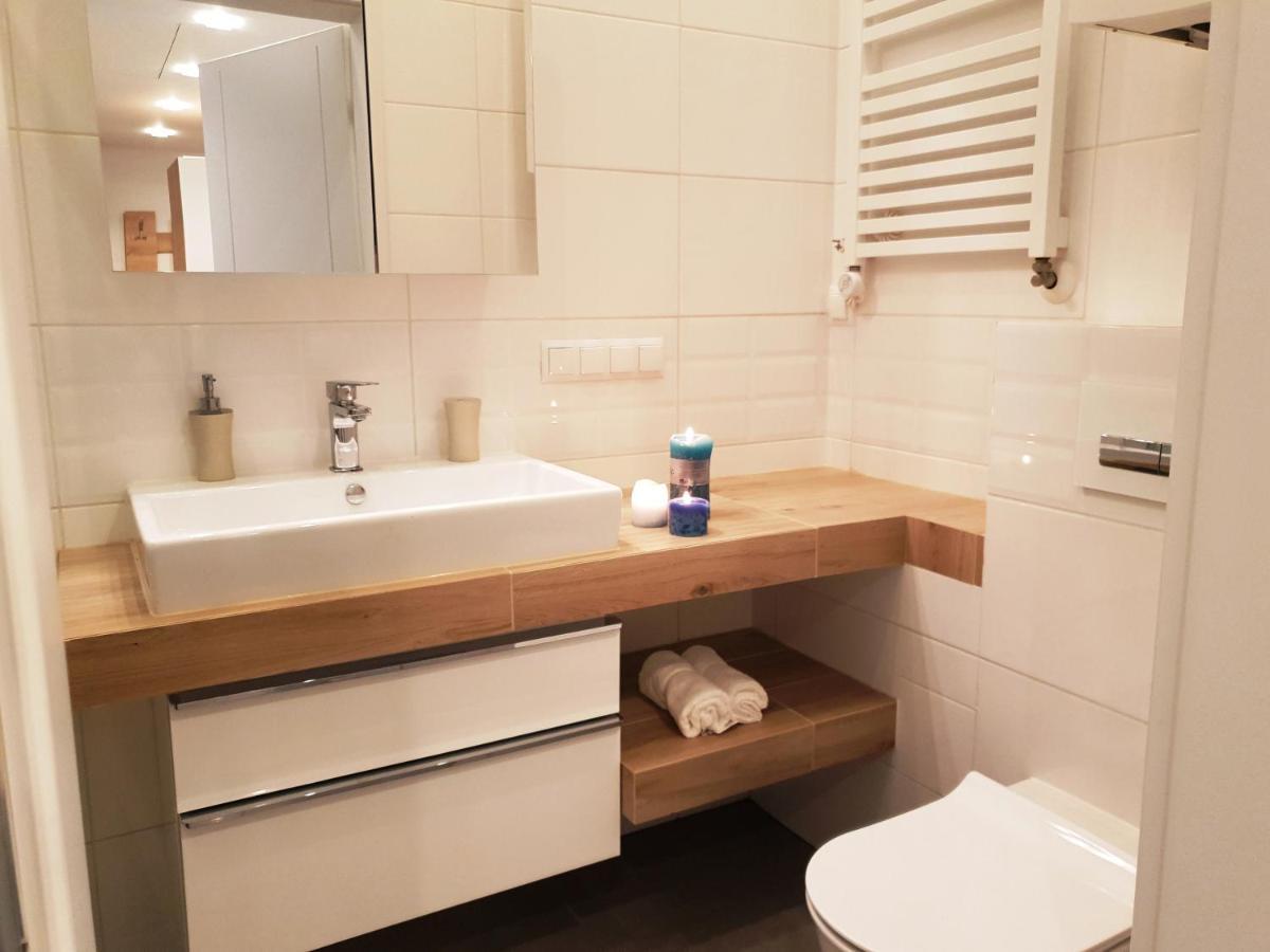 Apartamento Abamus Cracovia Exterior foto