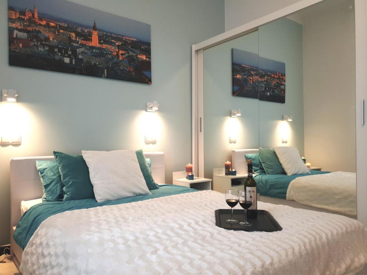 Apartamento Abamus Cracovia Exterior foto
