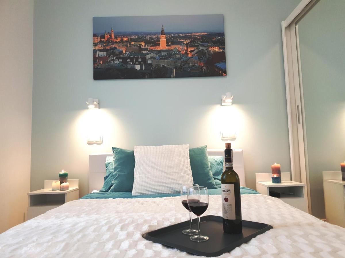 Apartamento Abamus Cracovia Exterior foto