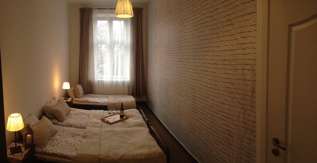 Apartamento Abamus Cracovia Habitación foto